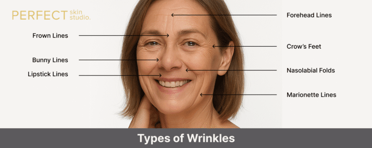 Types of Wrinkles & Treatments | Endolift & Under Eye Fine Lines