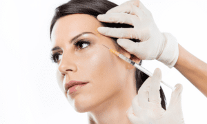 Facial Injectables Before and After